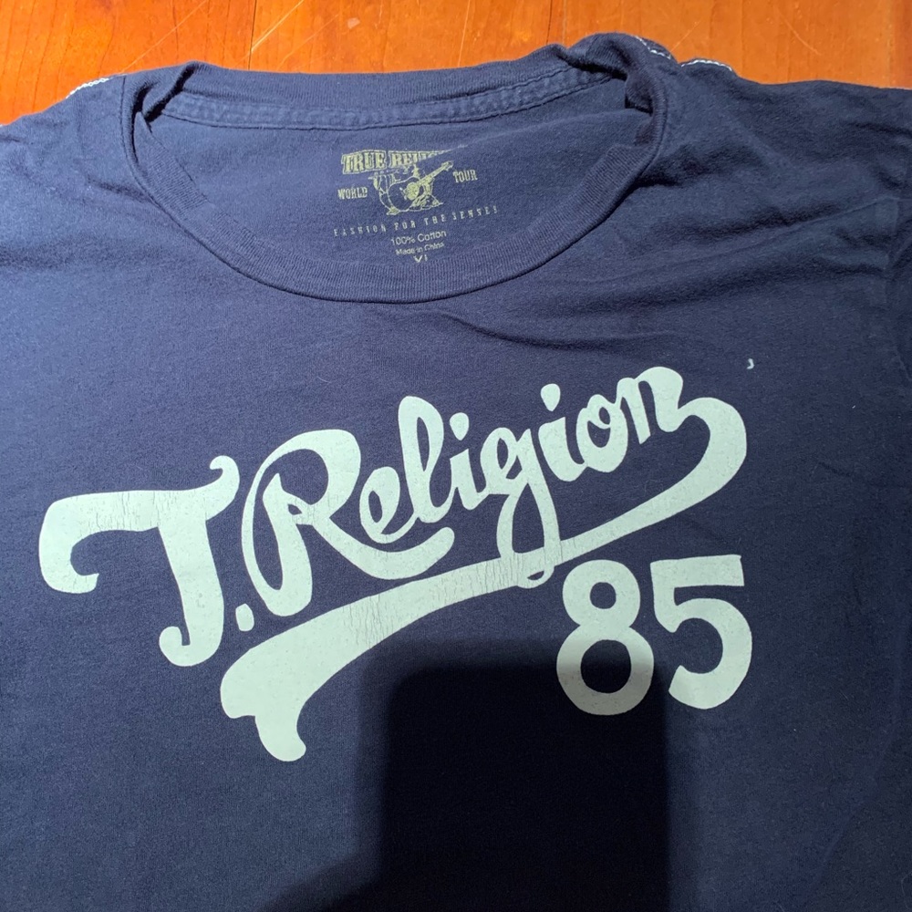 True Religion Long sleeve T